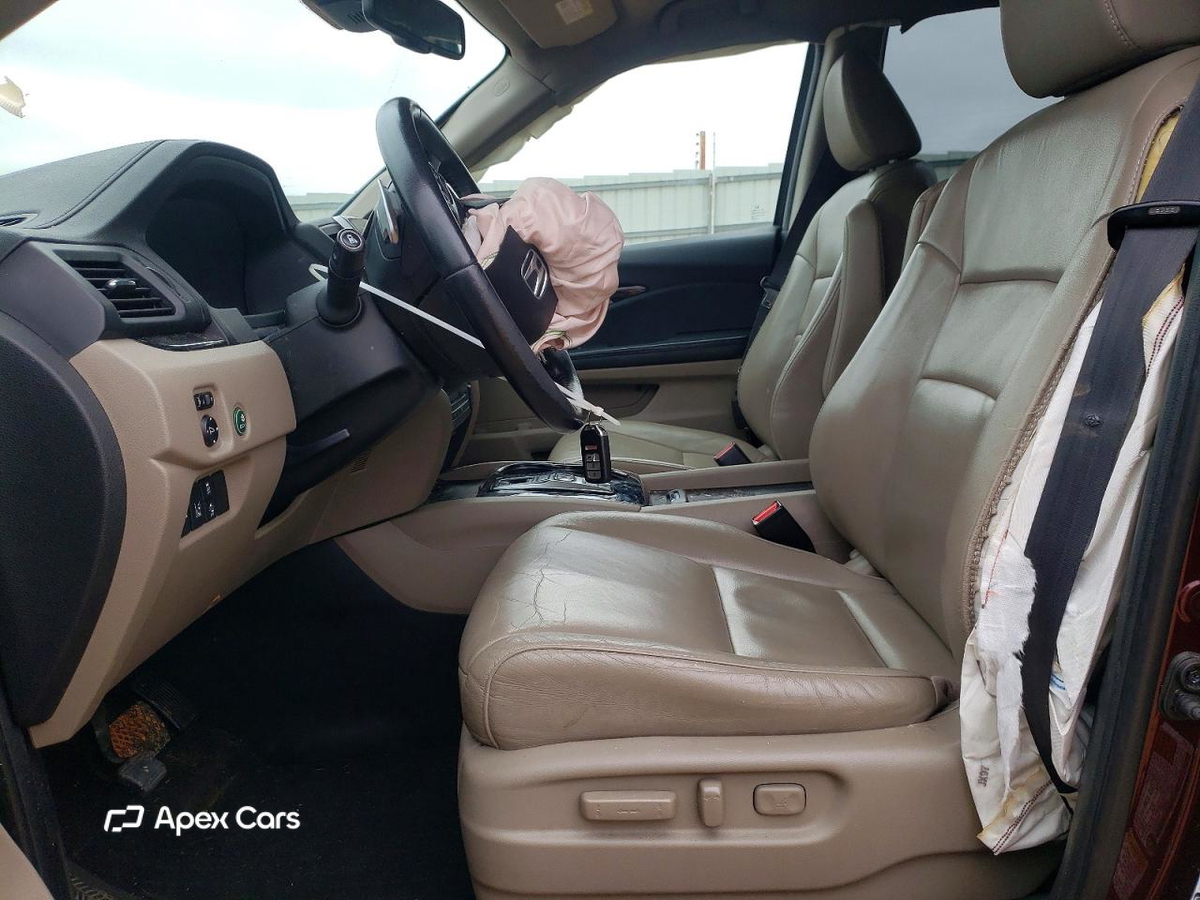 Honda Pilot 2016