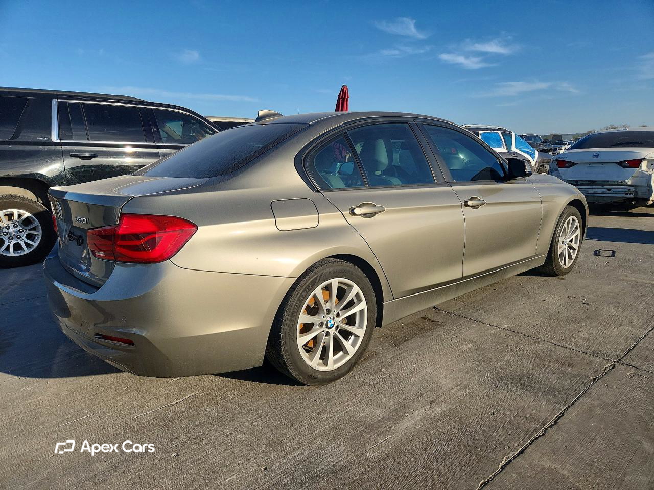 BMW Series 3 2017