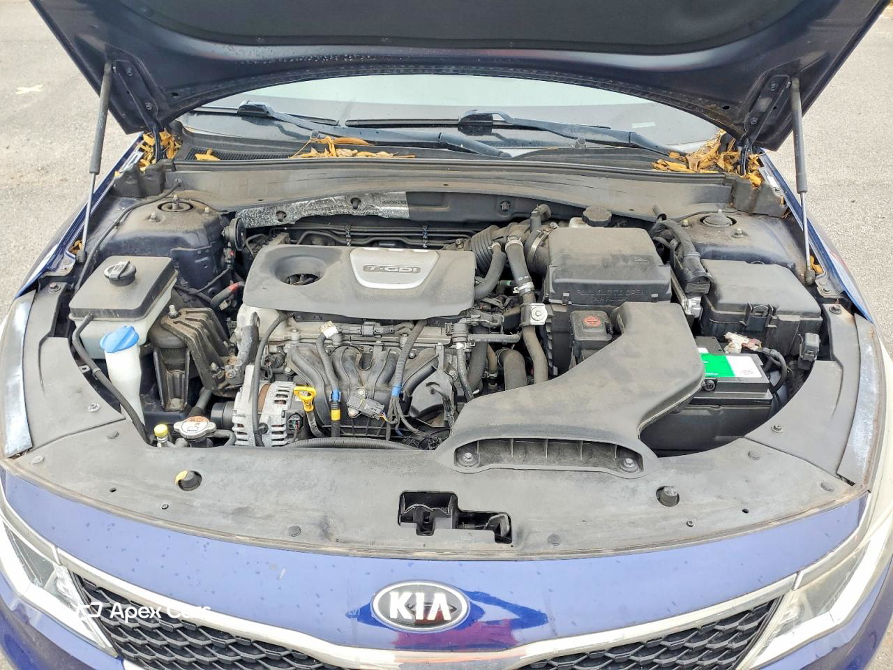 Kia Optima 2016