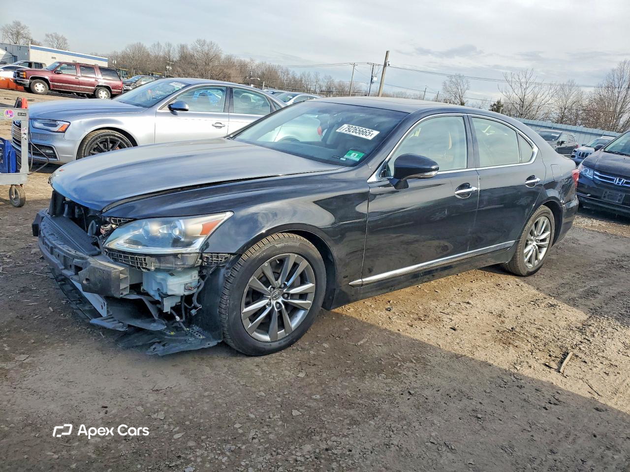 Lexus LS 2016