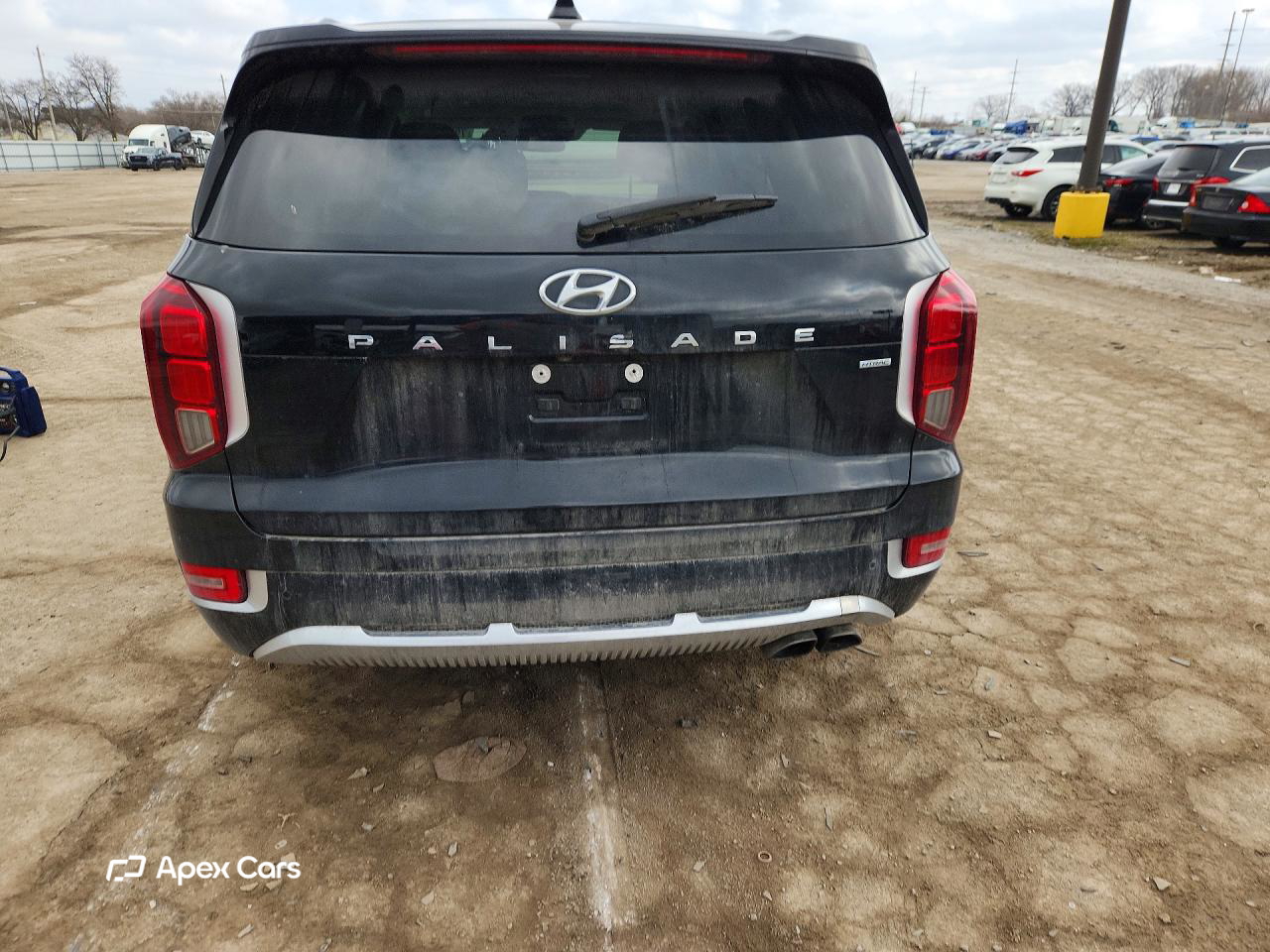 Hyundai Palisade 2021