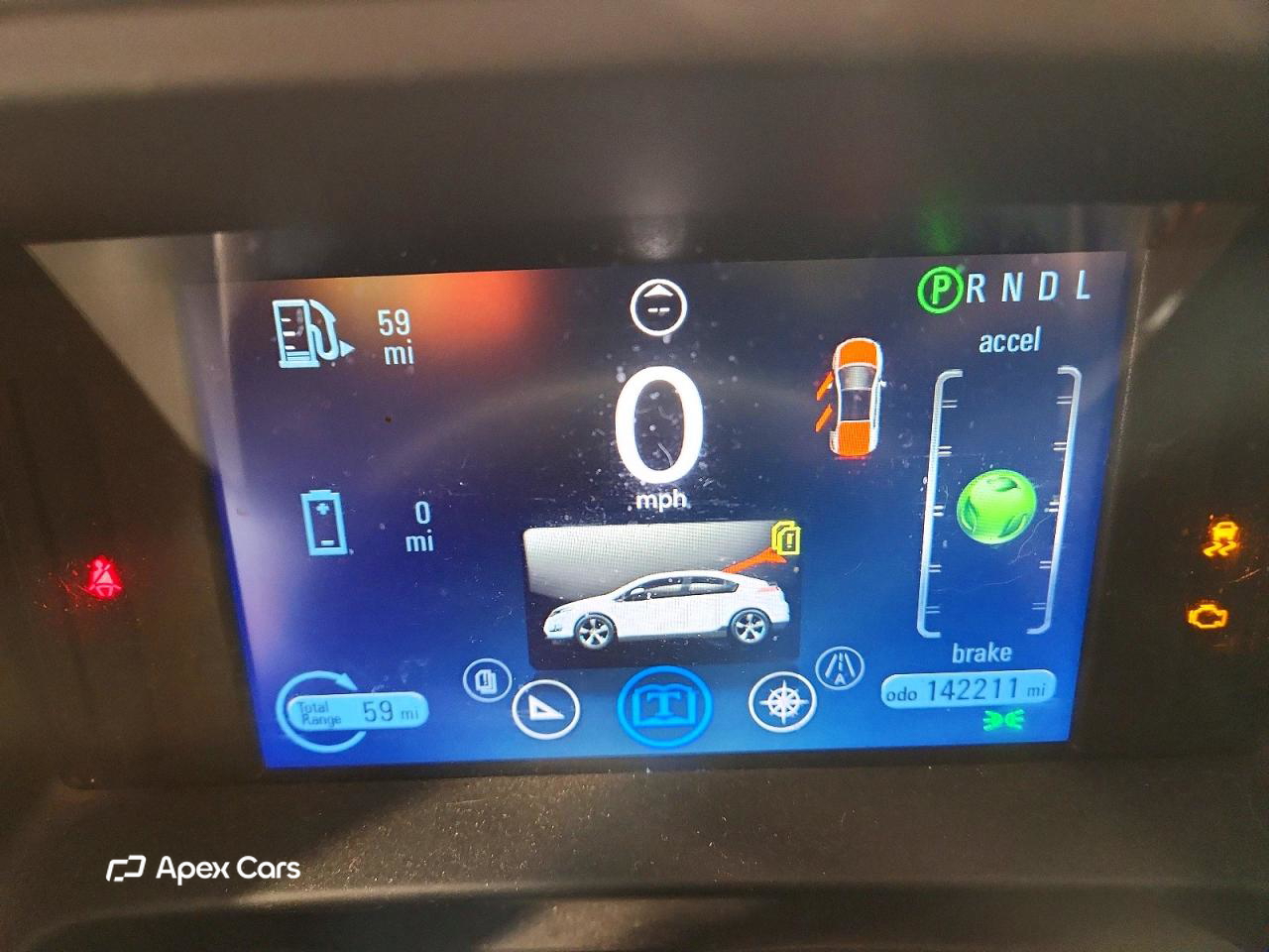 Chevrolet Volt 2012