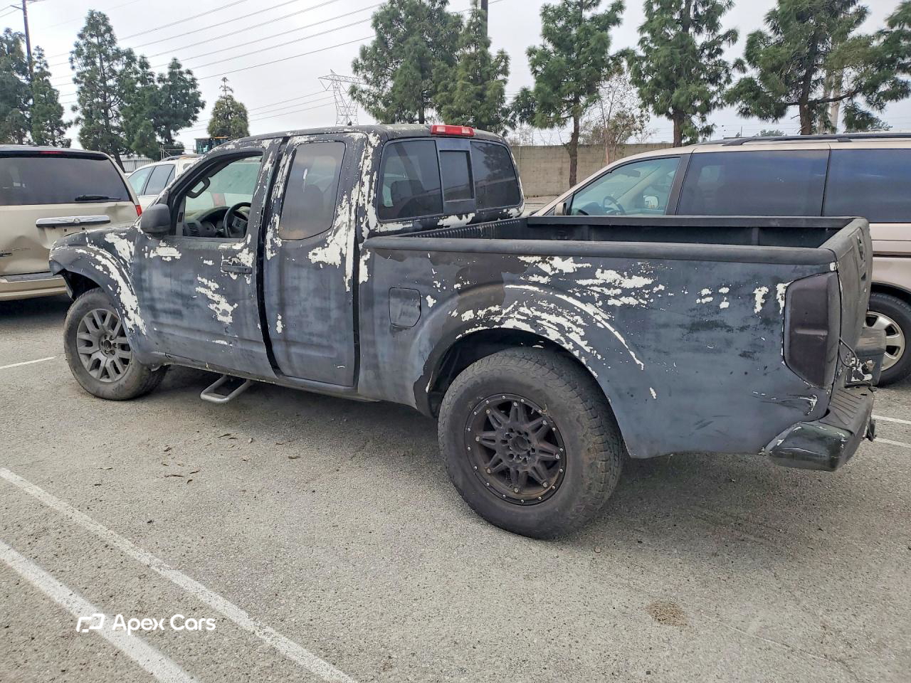 Nissan Navara (Frontier) 2012