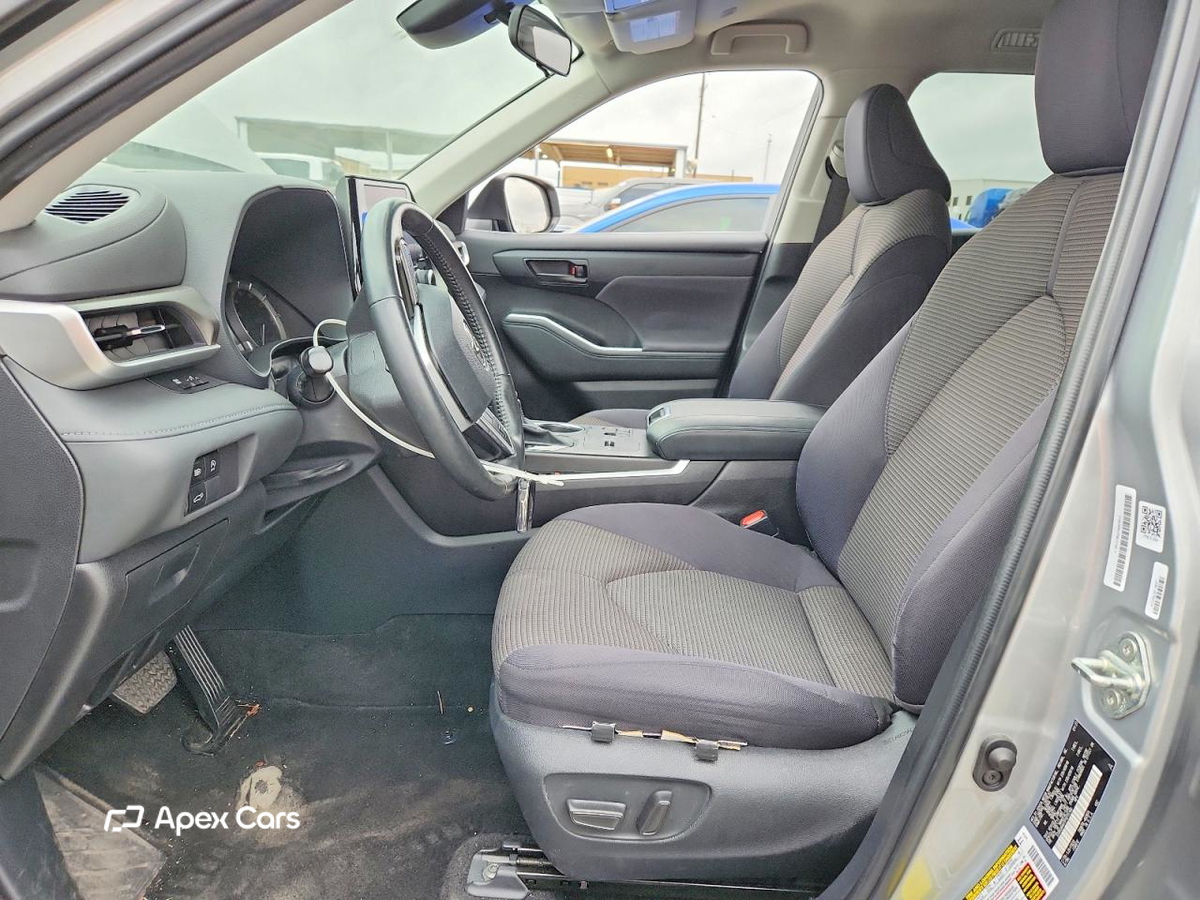 Toyota Highlander 2023