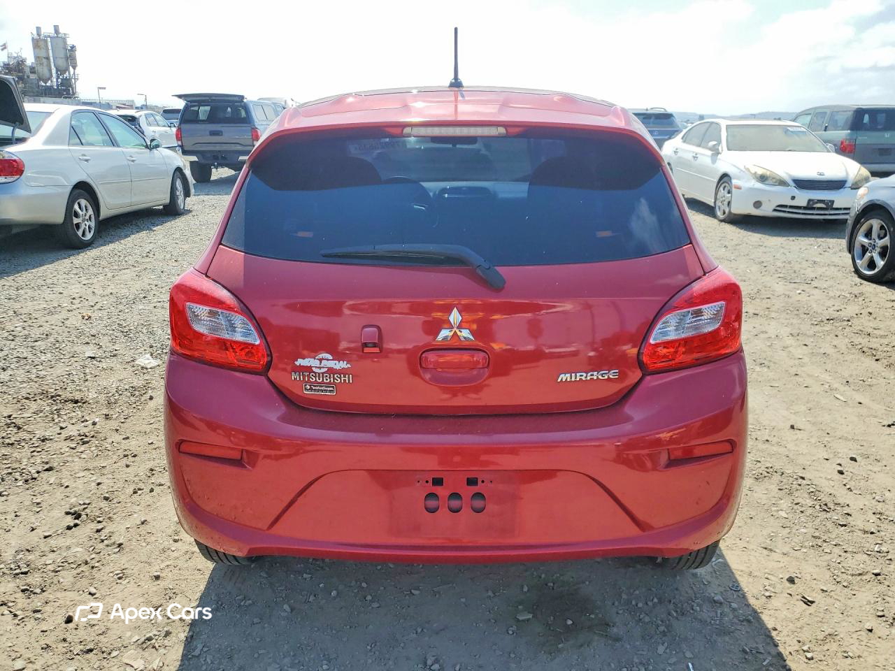 Mitsubishi Mirage 2019