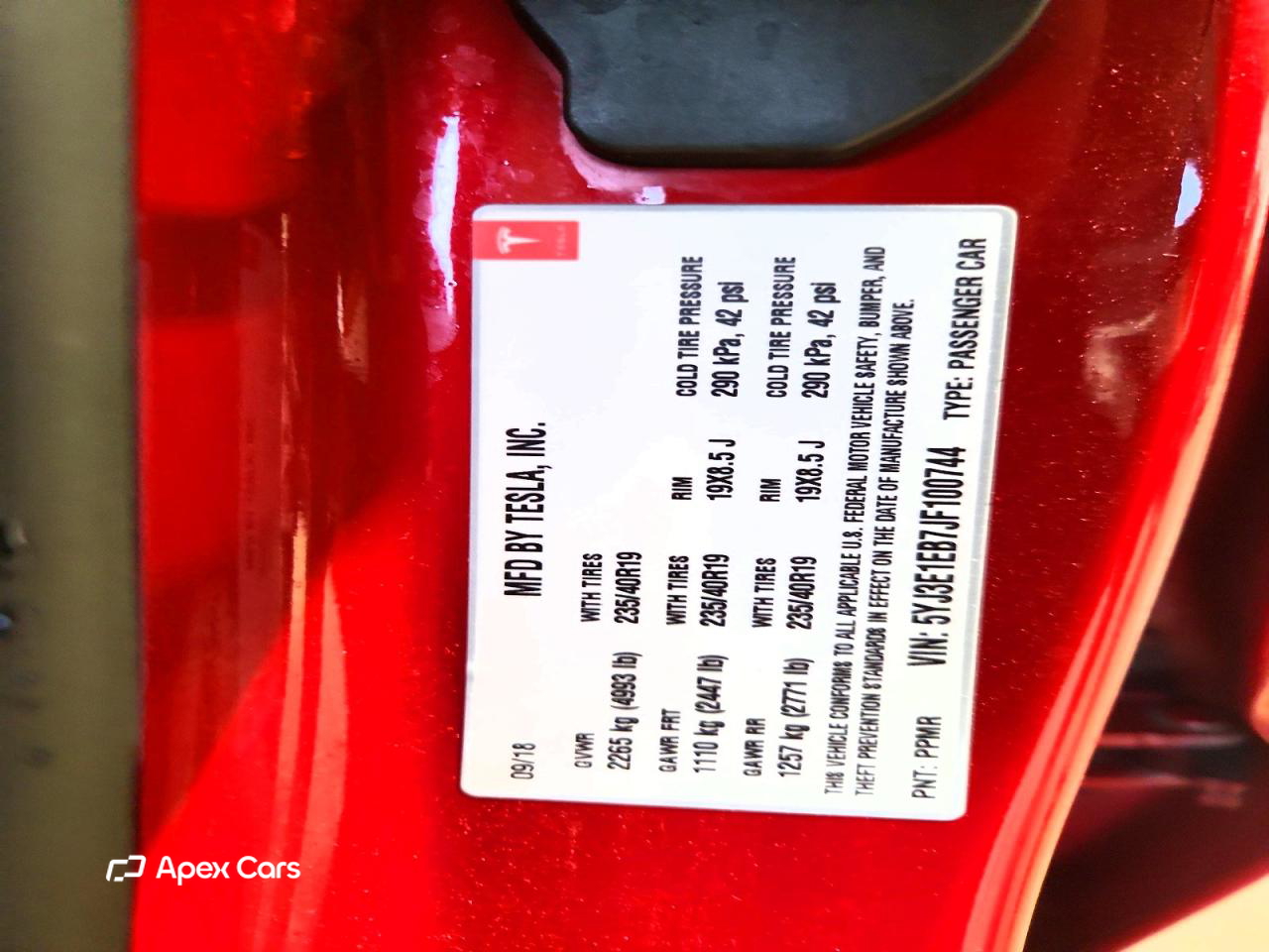 Tesla Model 3 2018