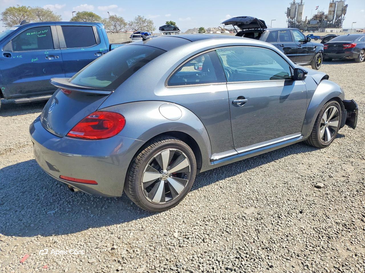 Volkswagen Beetle 2012