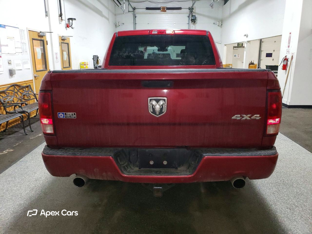 RAM 1500 2013