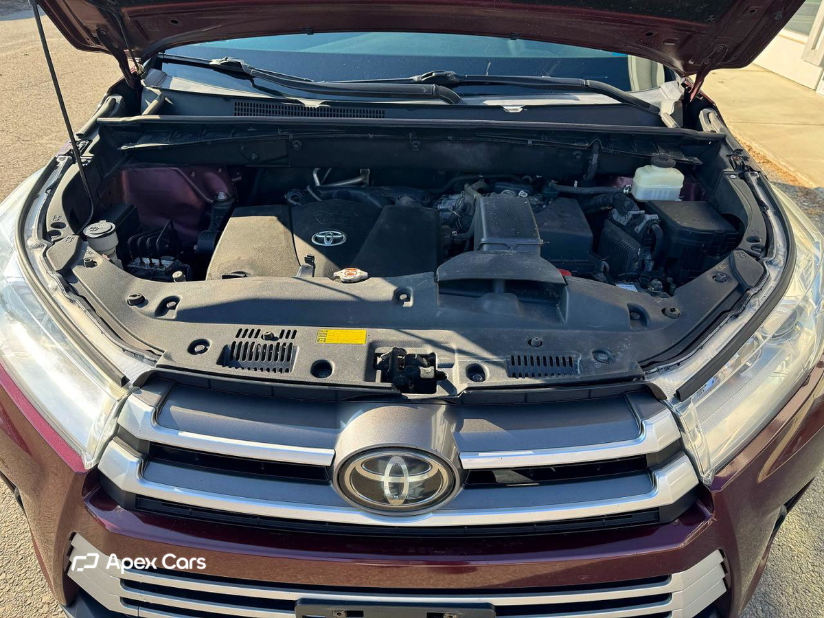 Toyota Highlander 2018