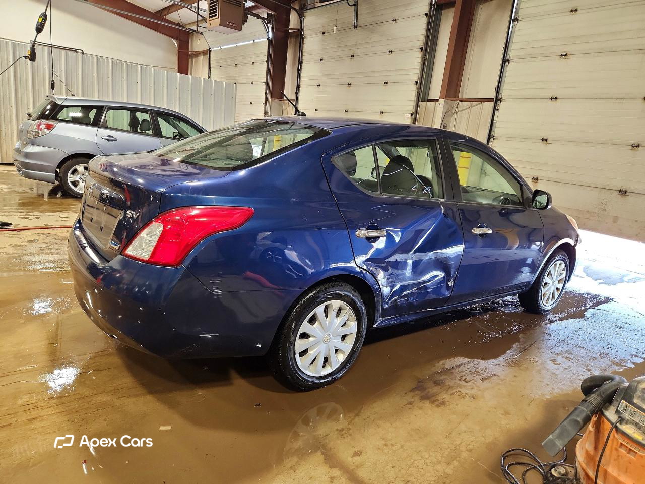 Nissan Versa 2012