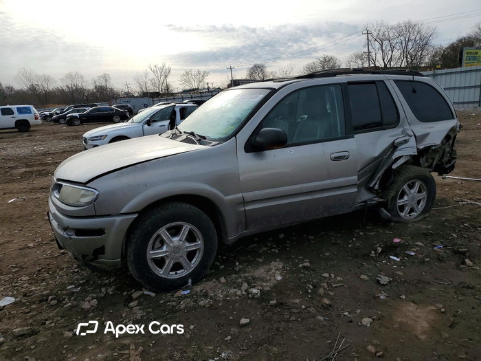 2002 Oldsmobile Bravada - Zdjęcie 1 z 5