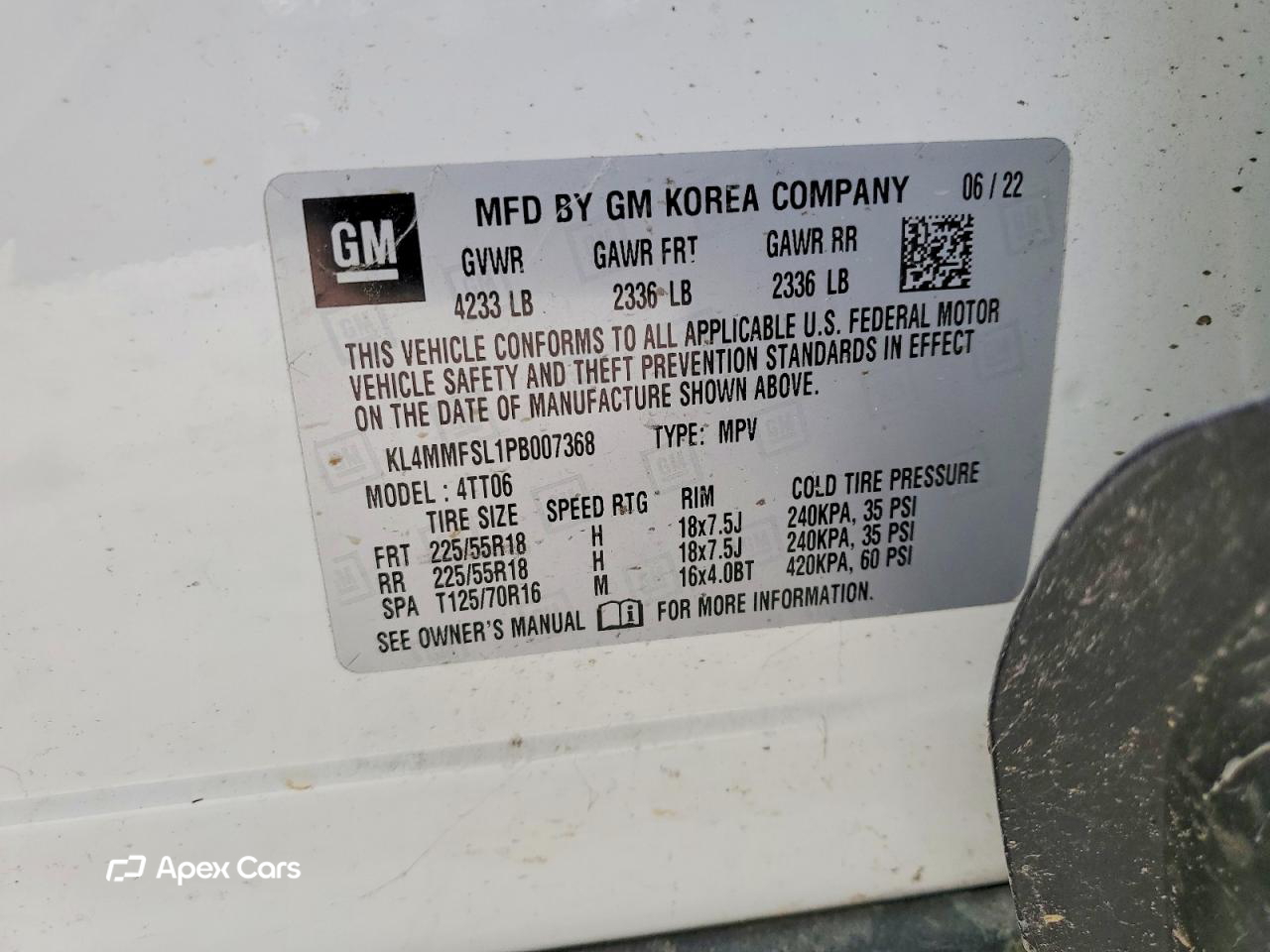 Buick Encore GX 2023