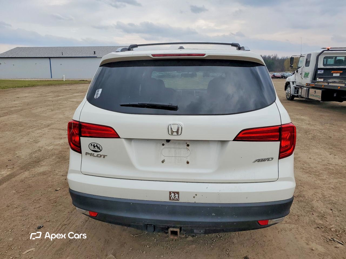 Honda Pilot 2018