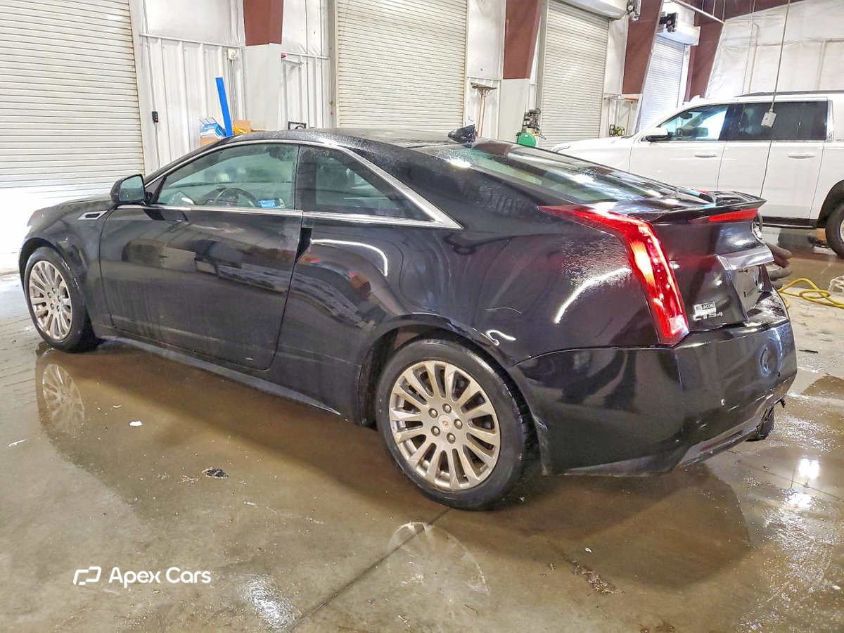 Cadillac CTS 2014