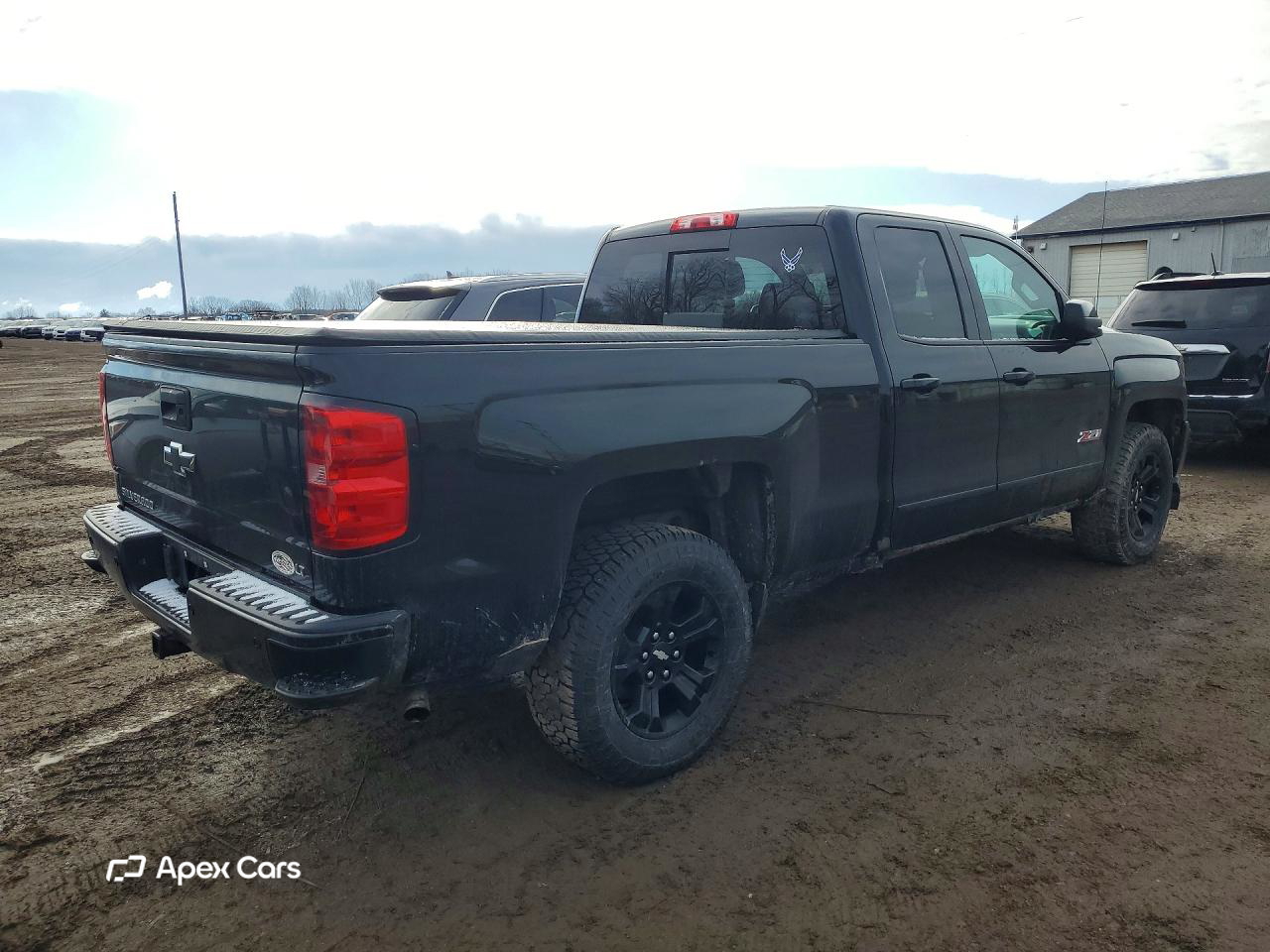 Chevrolet Silverado 2017