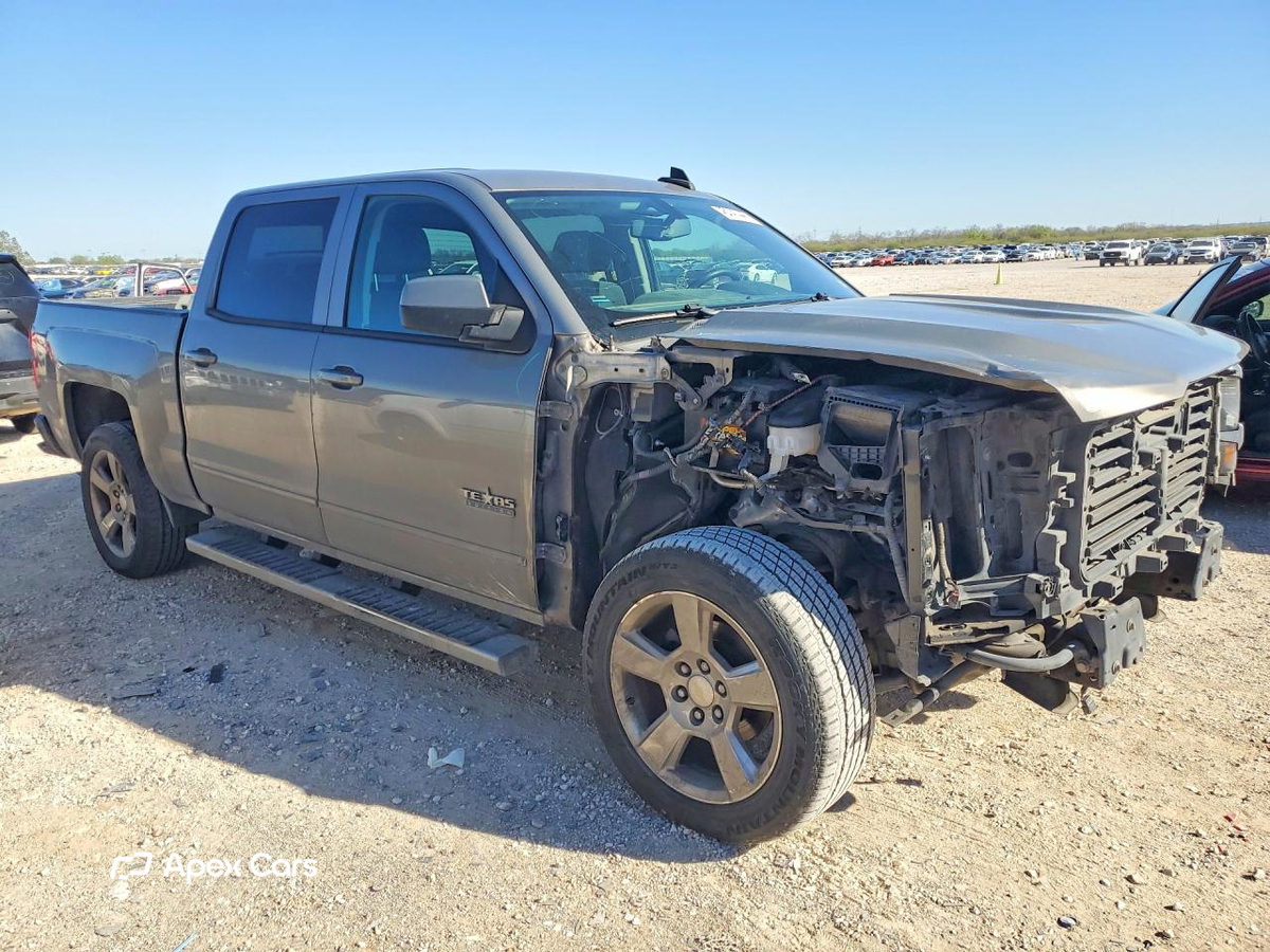 Chevrolet Silverado 2017