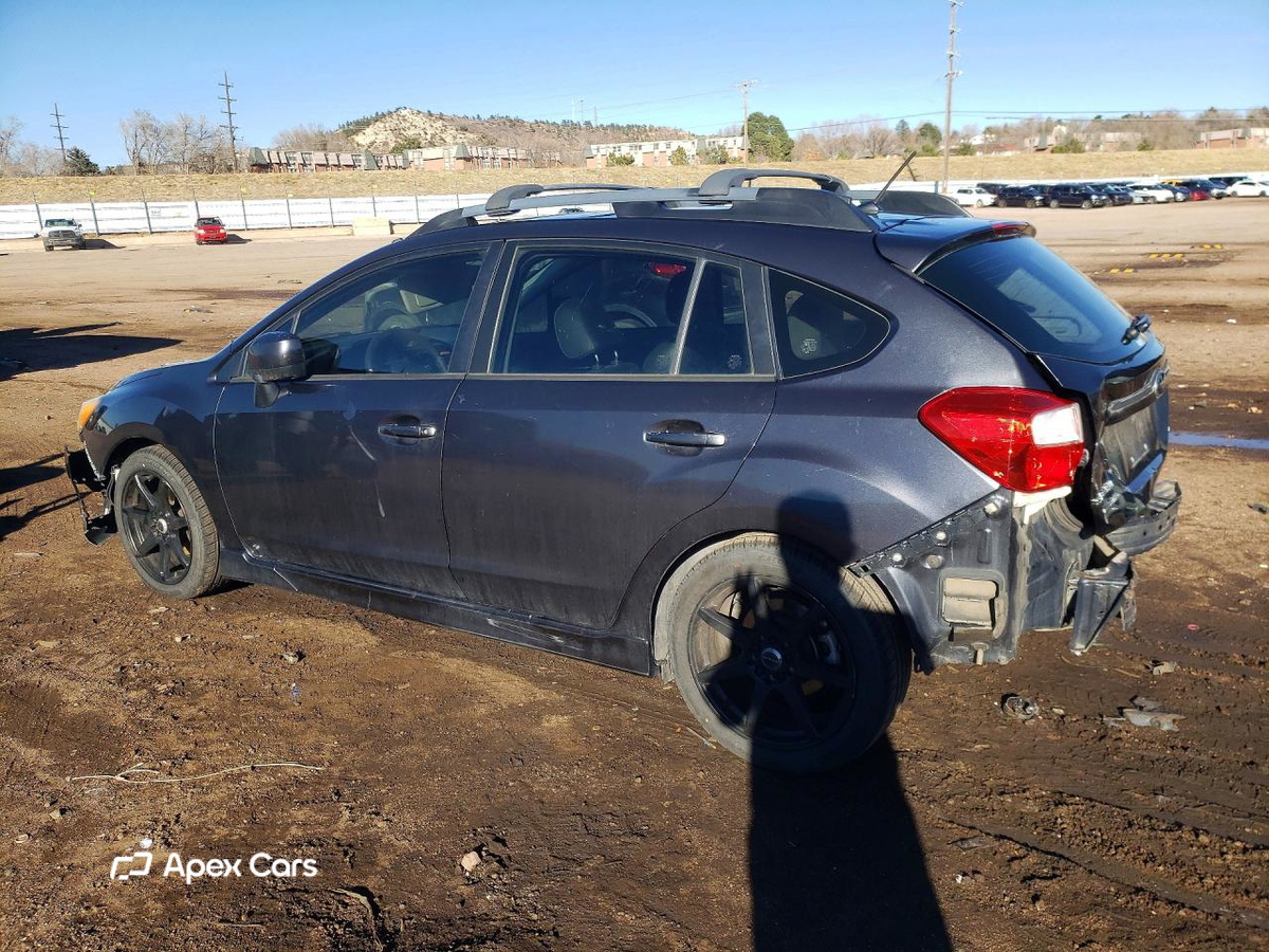 Subaru Impreza 2012