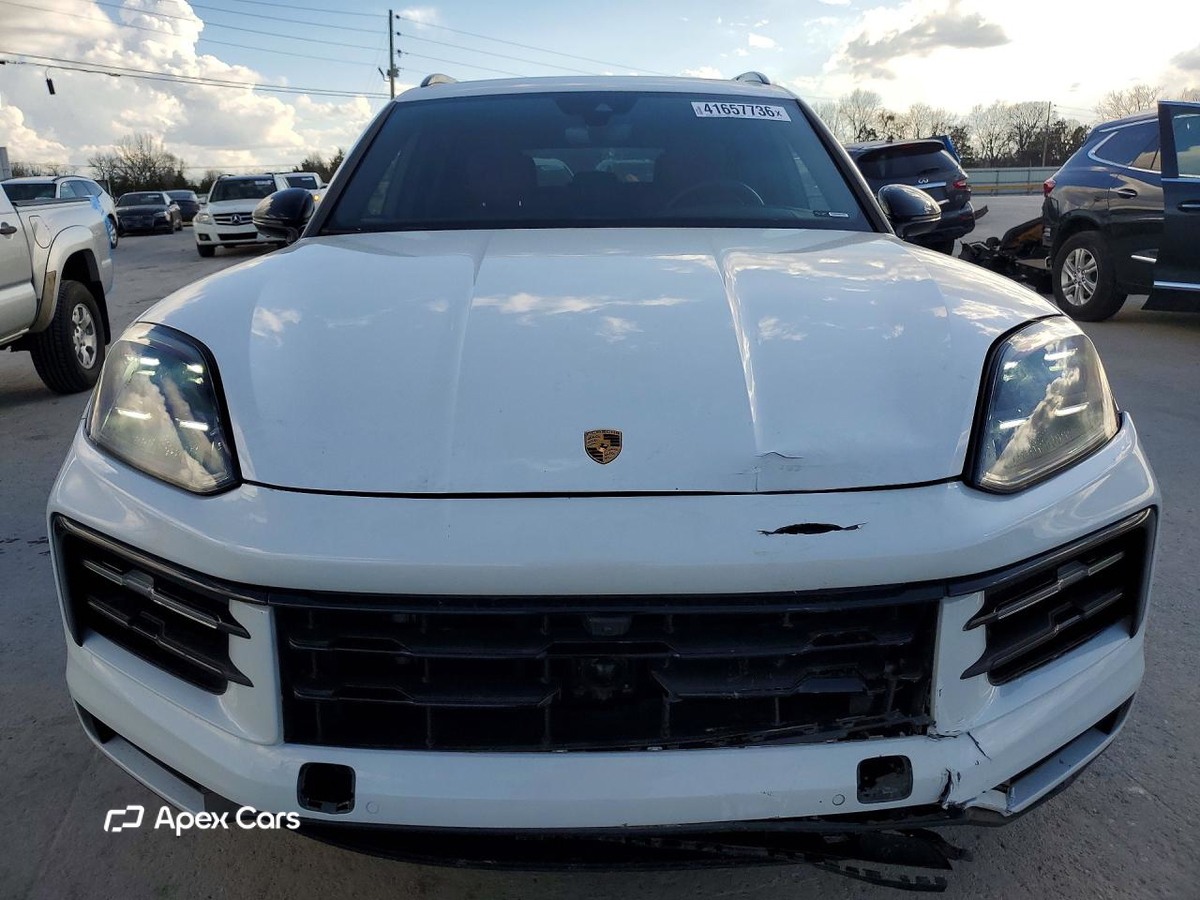 Porsche Cayenne 2024