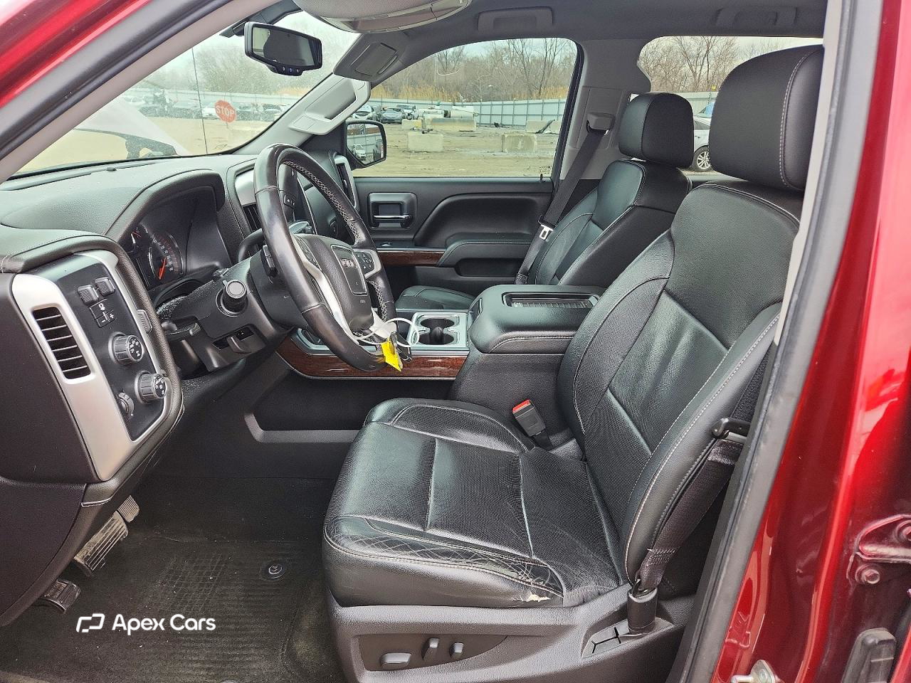 GMC Sierra 2016