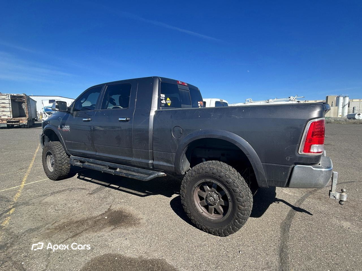 RAM 2500 2014