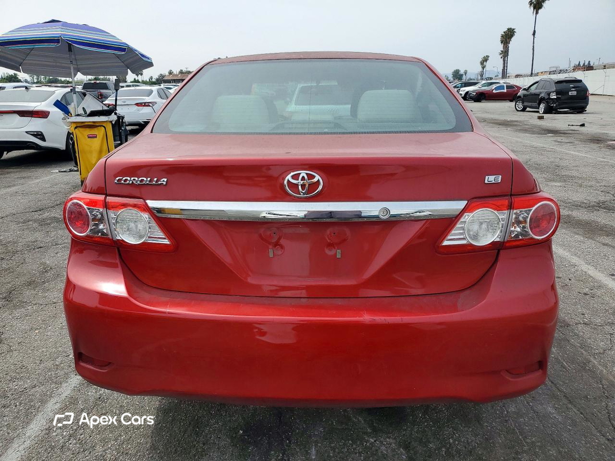 Toyota Corolla 2012