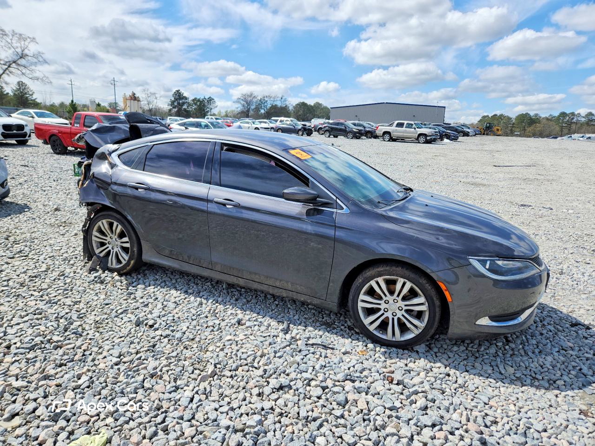 Chrysler 200 2016