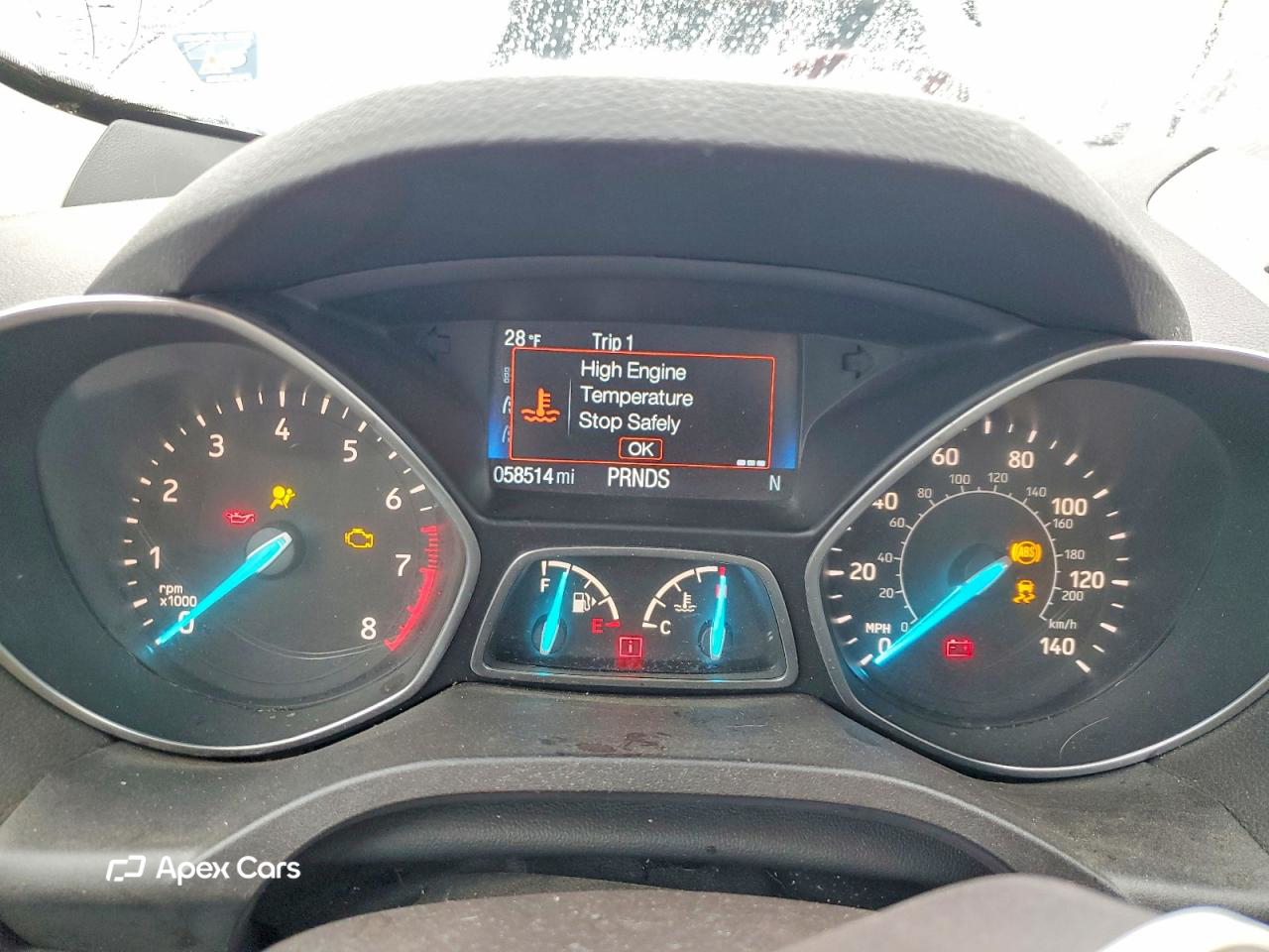 Ford Escape 2018