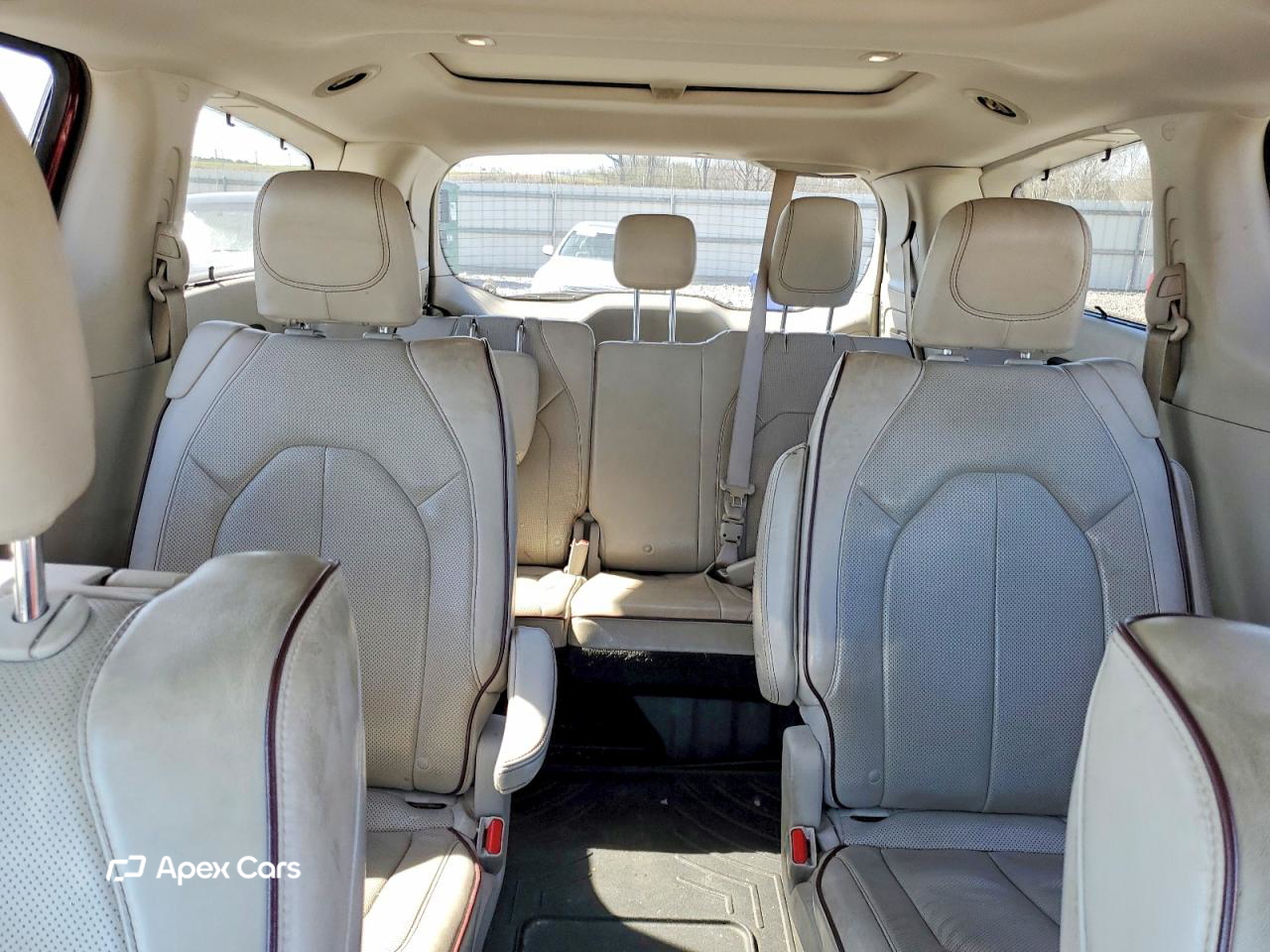 Chrysler Pacifica 2018