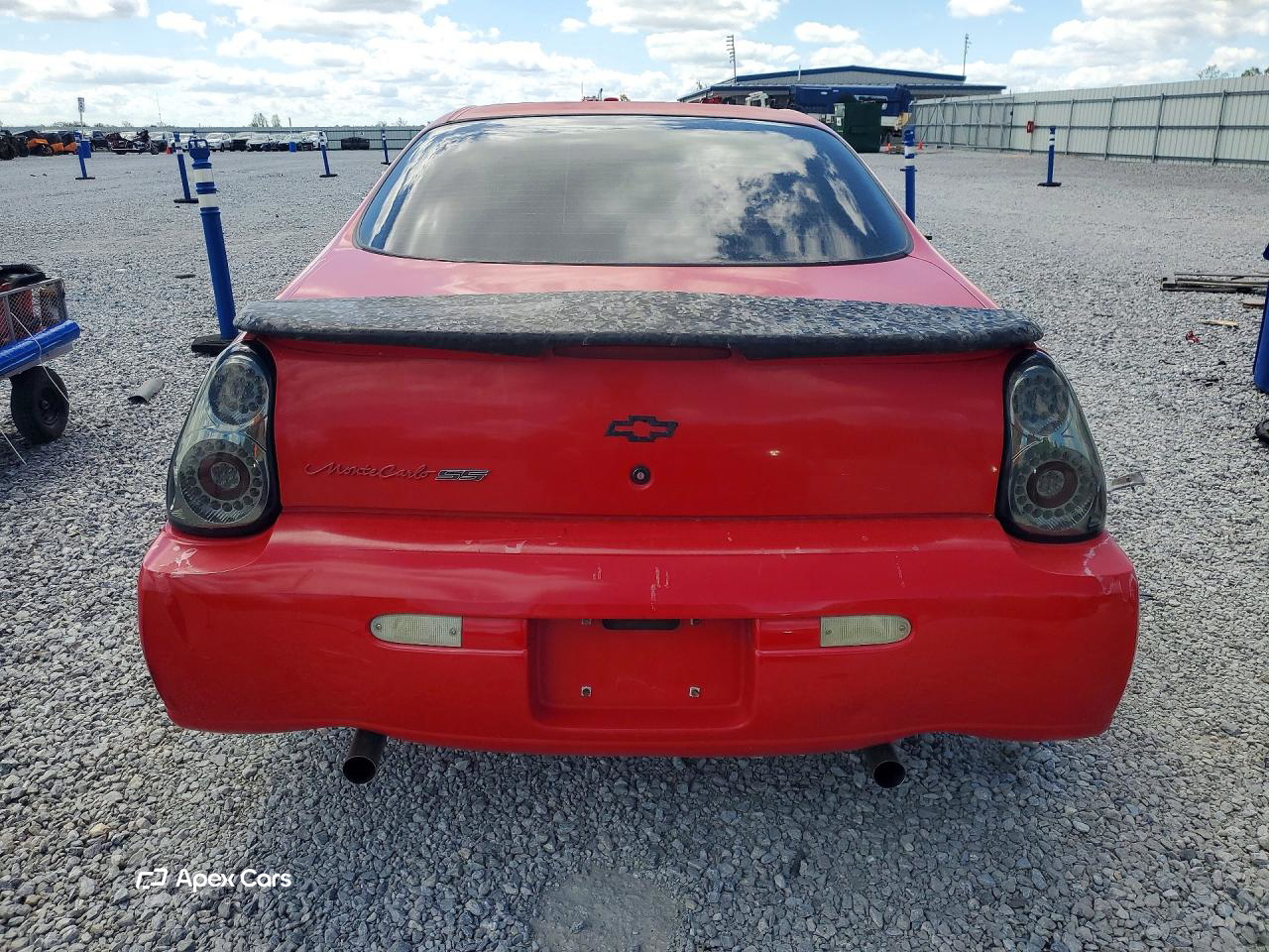 Chevrolet Monte Carlo 2002