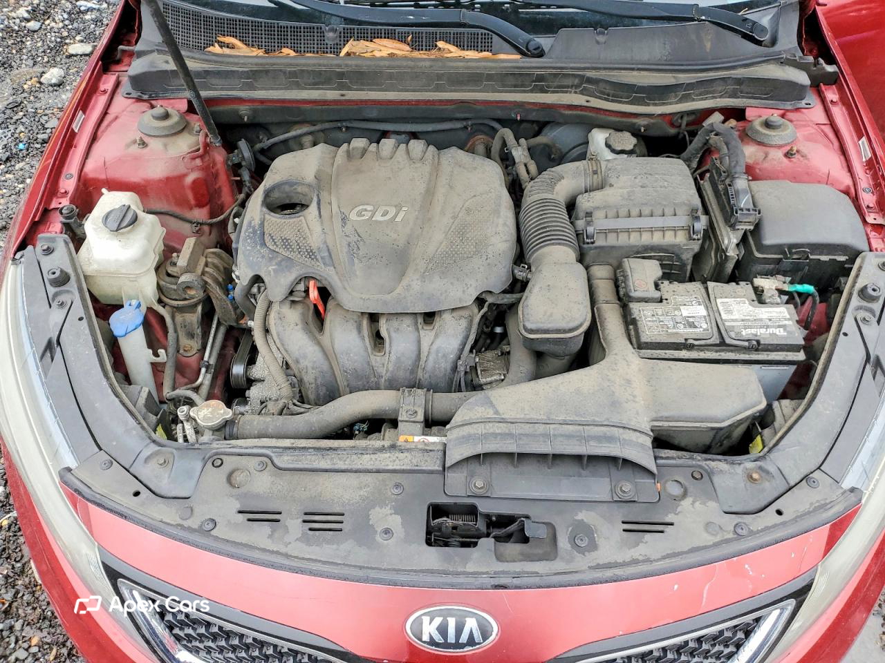 Kia Optima 2014
