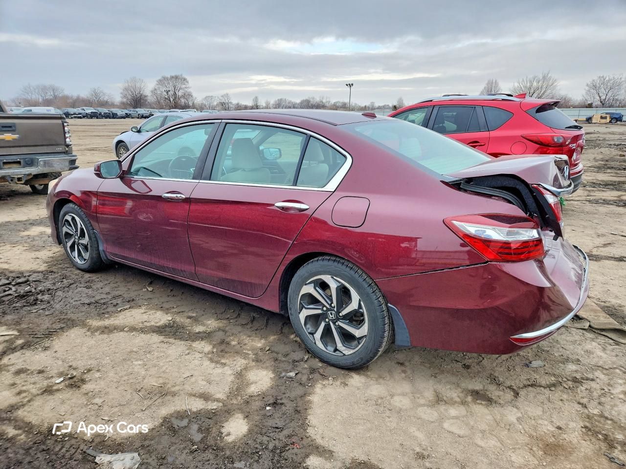Honda Accord 2016
