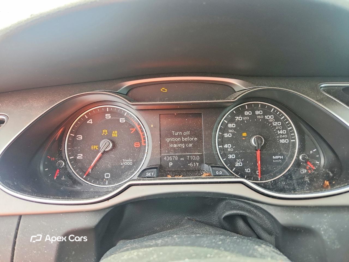 Audi A4 2015
