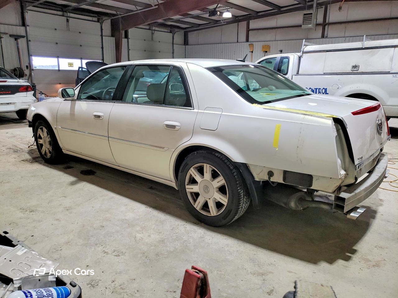 Cadillac DTS 2007
