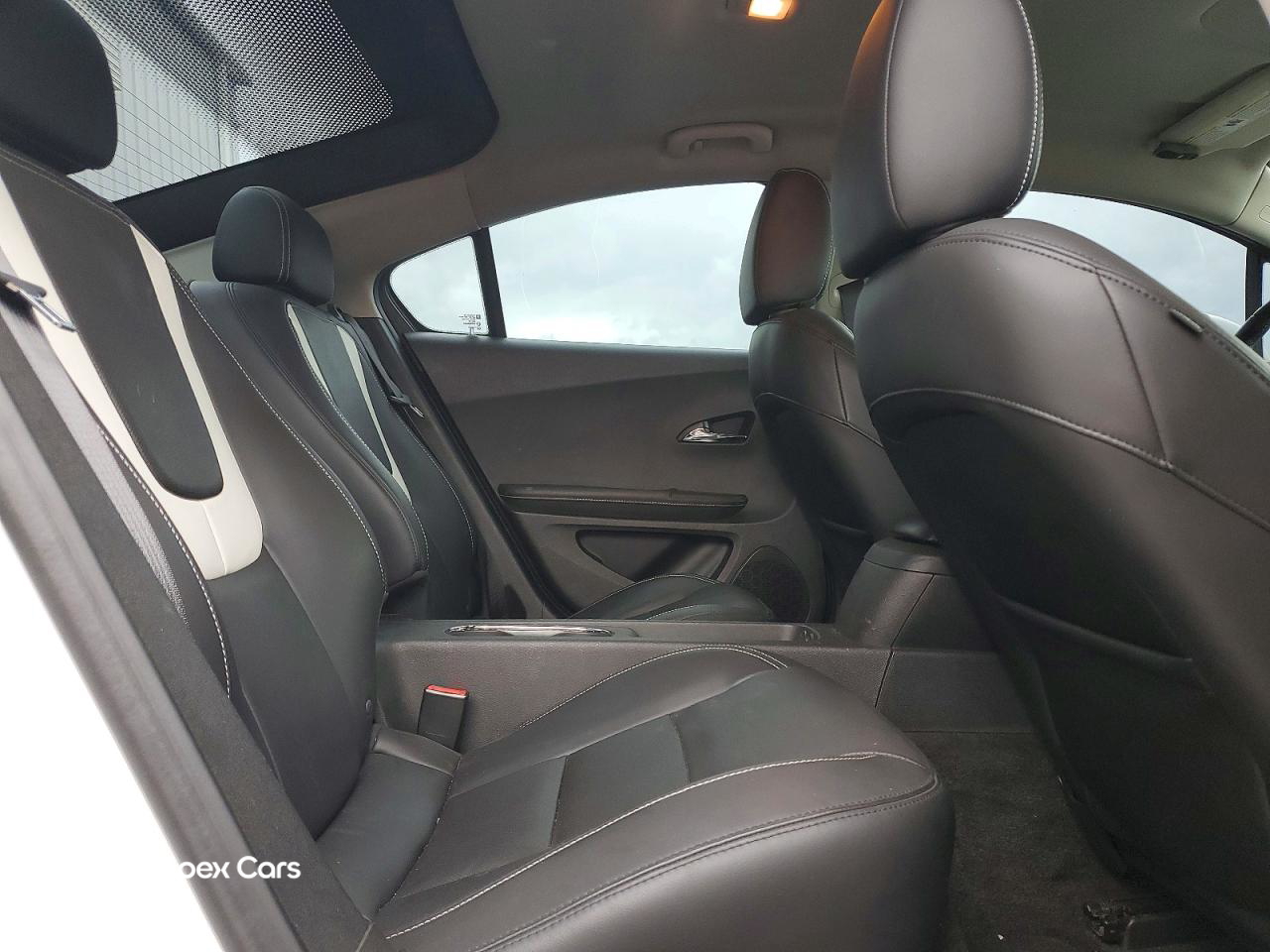 Chevrolet Volt 2012