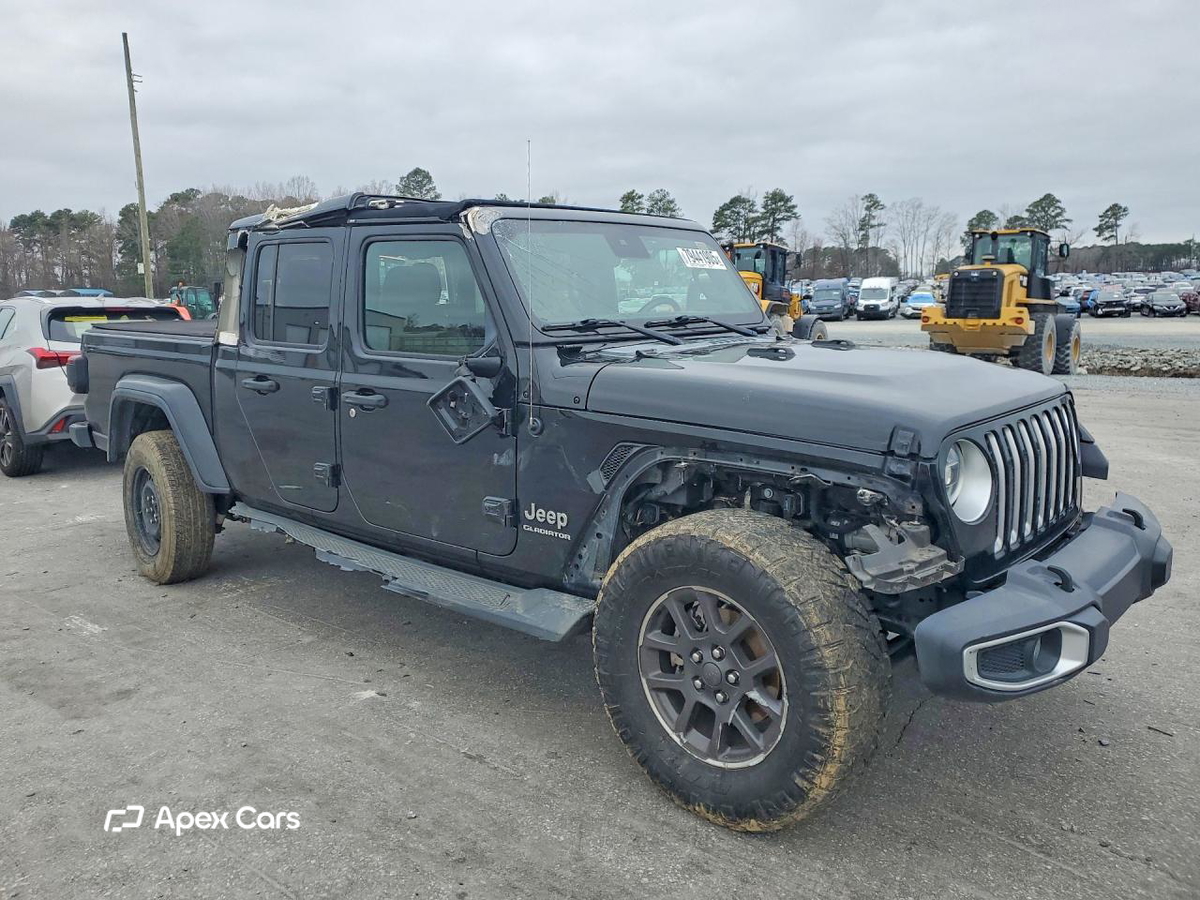 Jeep Gladiator 2020