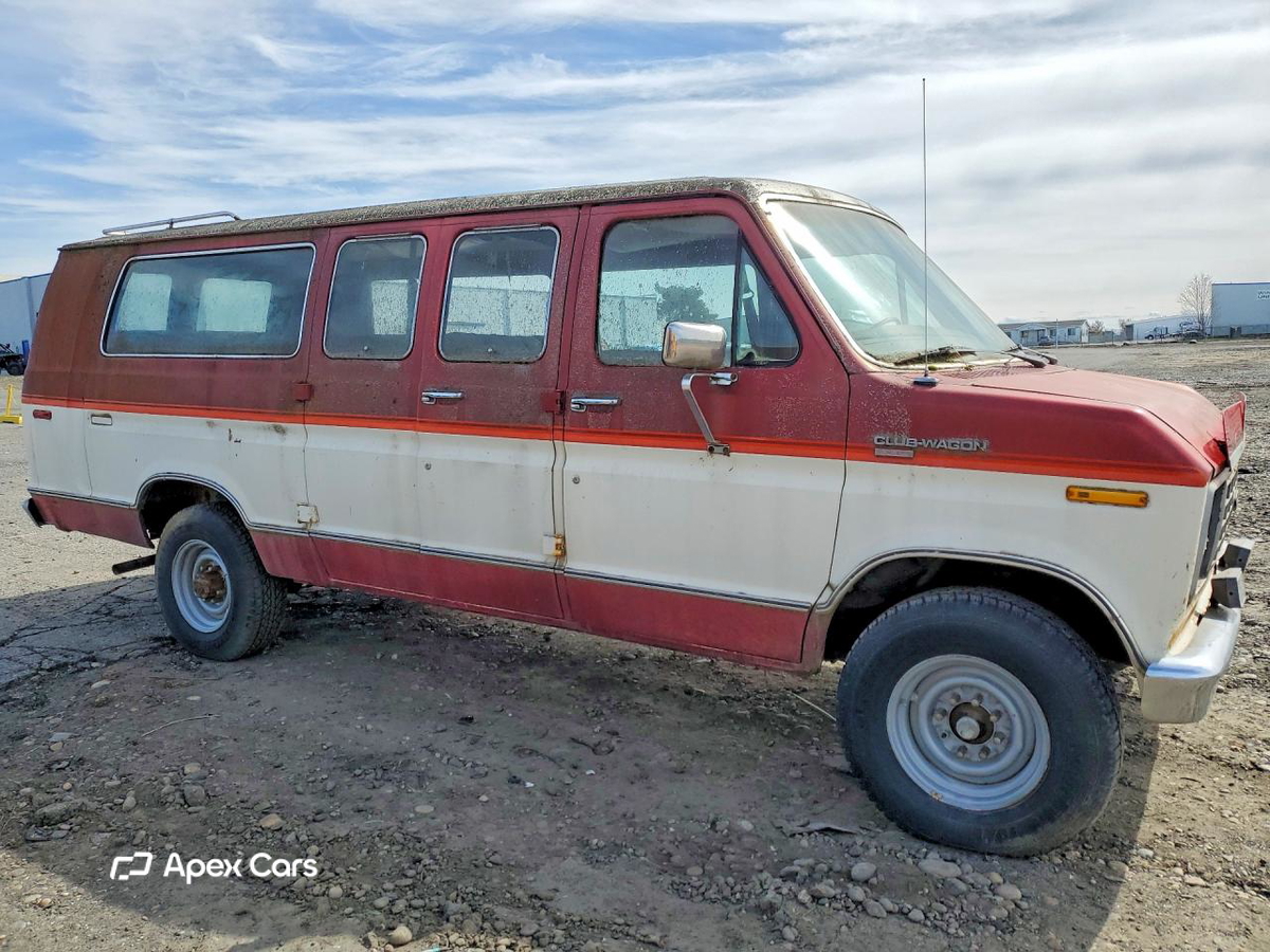 Ford Econoline 1985