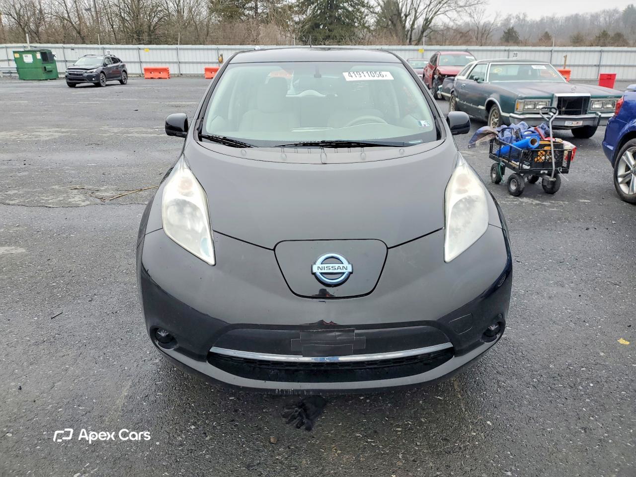 Nissan Leaf 2015