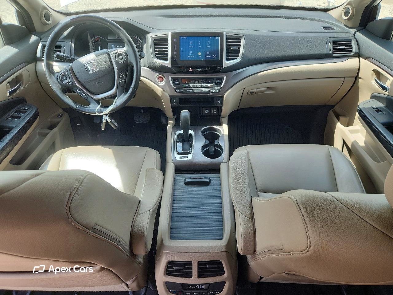 Honda Pilot 2016