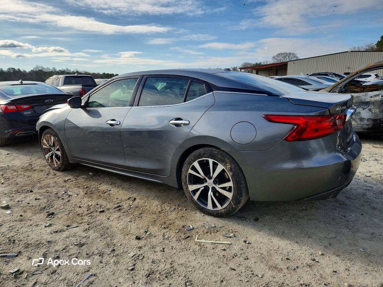 Nissan Maxima 2016