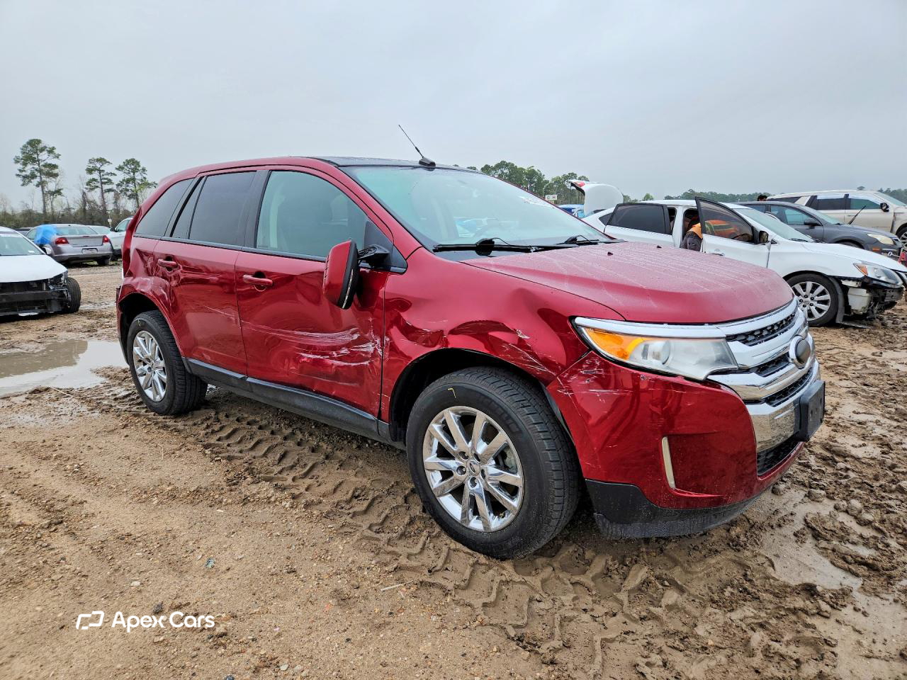 Ford Edge 2013