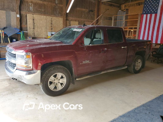 Chevrolet Silverado 2017 - Image 1 of 14