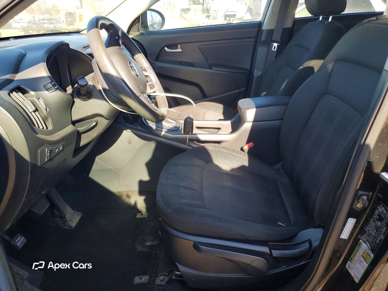 Kia Sportage 2013