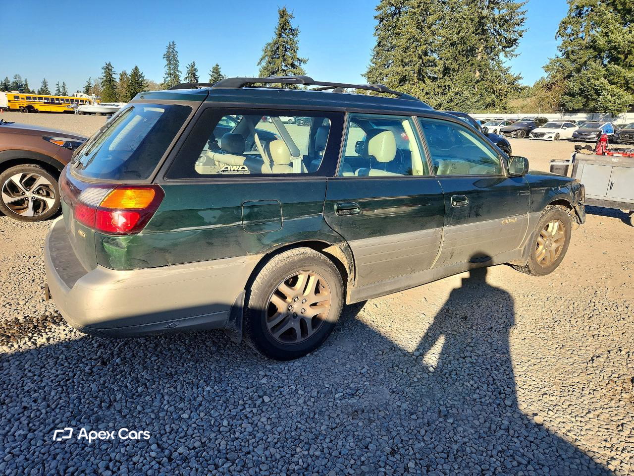 Subaru Legacy 2000