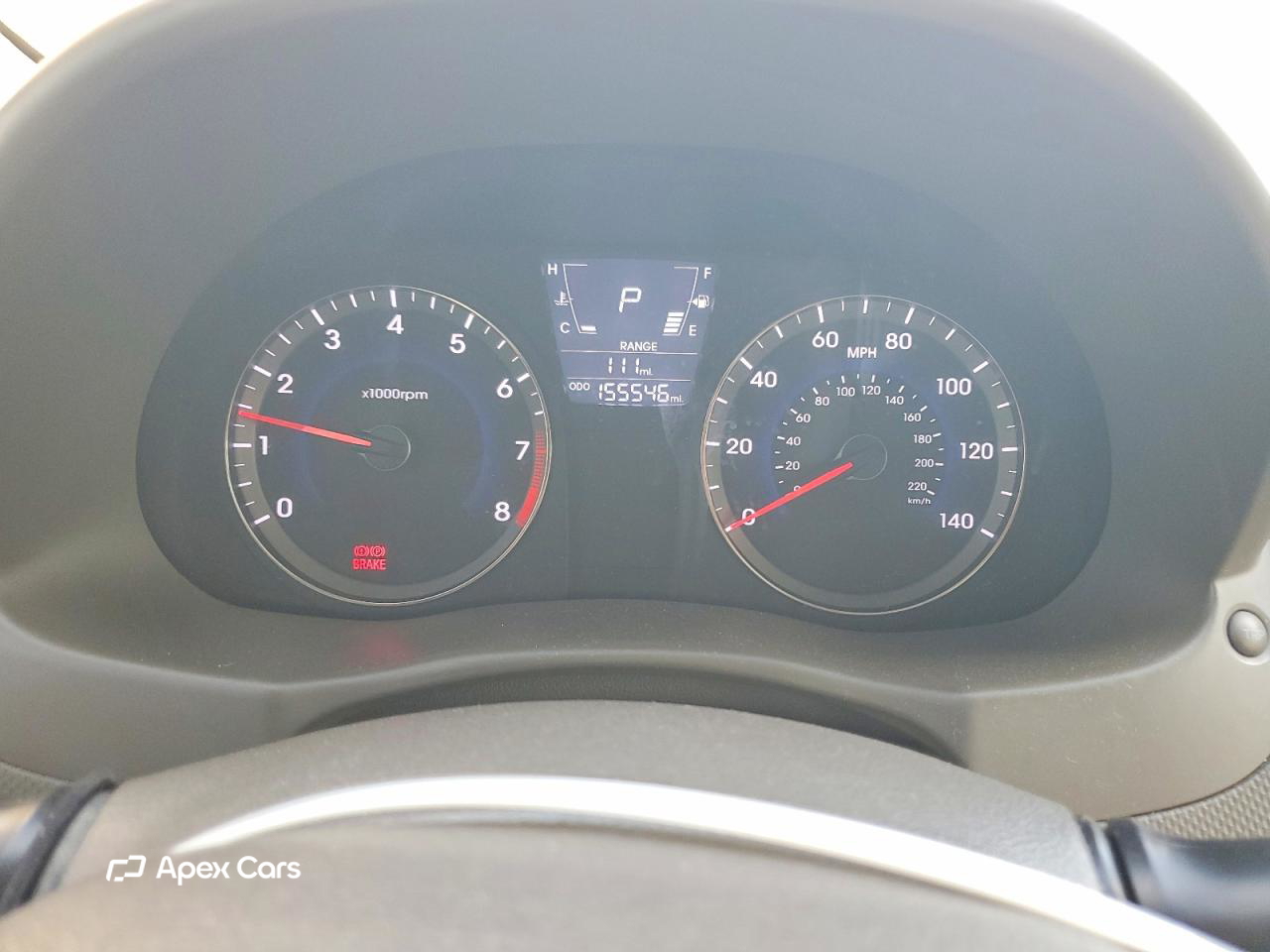 Hyundai Accent 2013