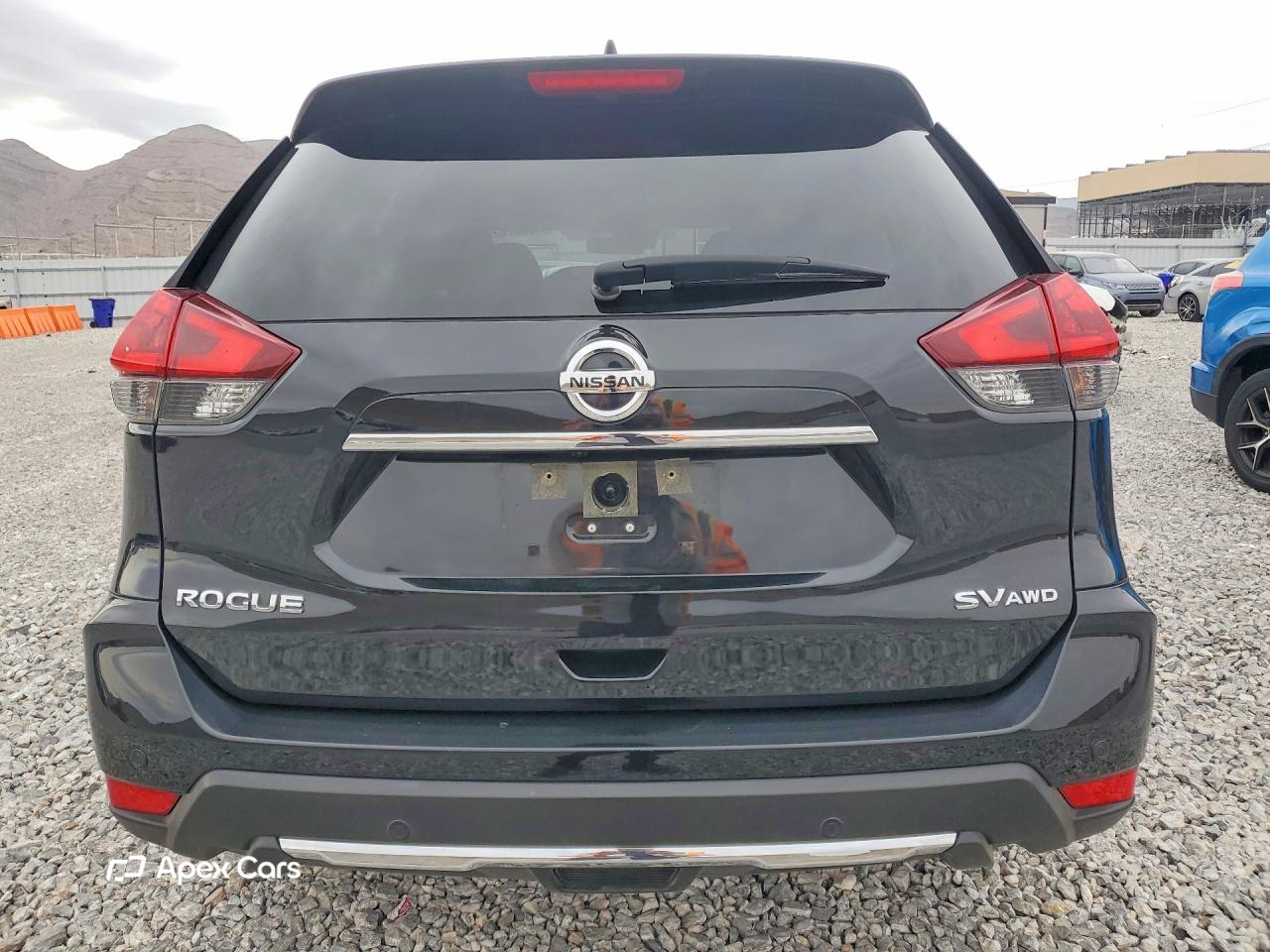 Nissan Rogue 2019