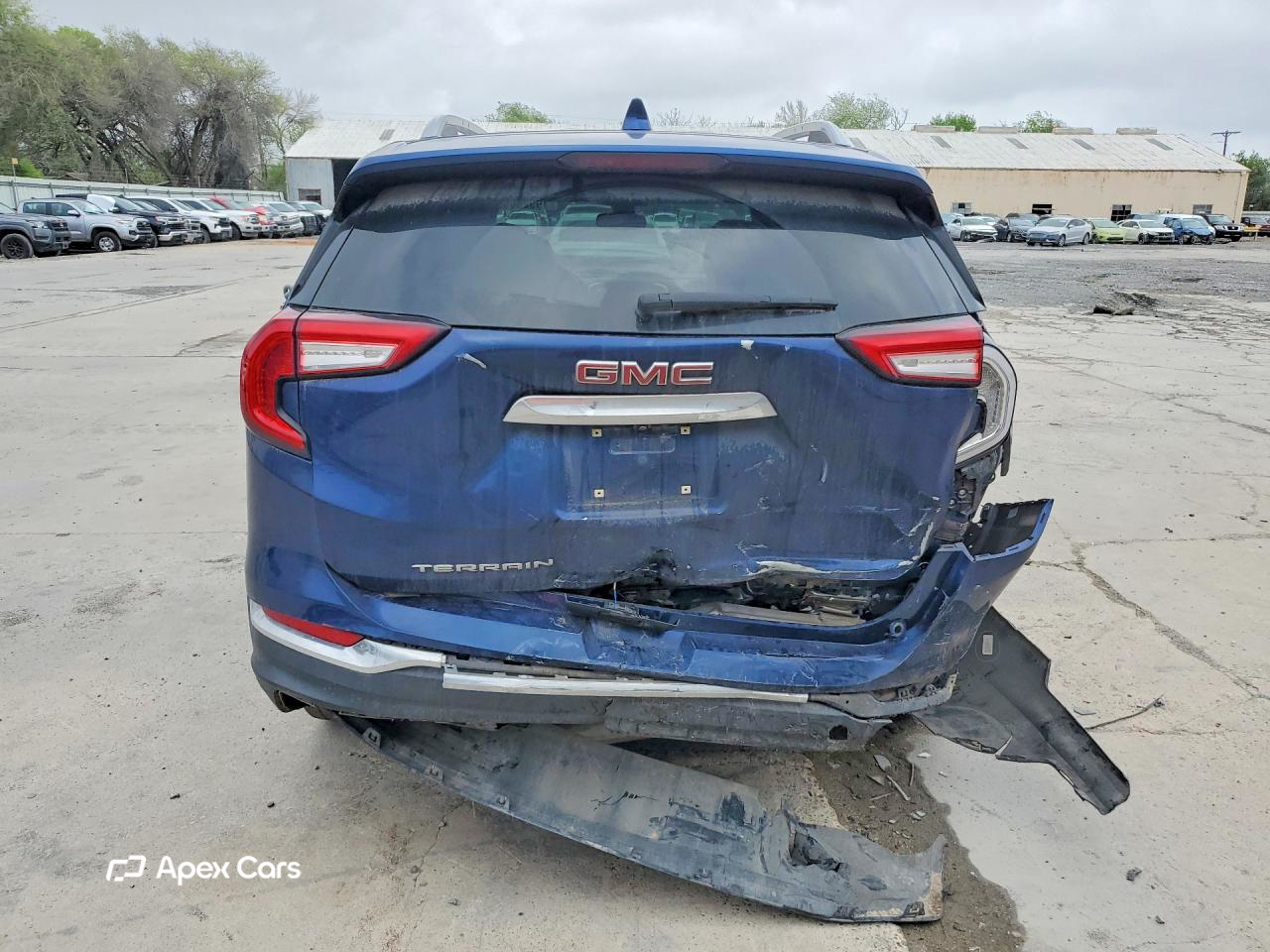 GMC Terrain 2022