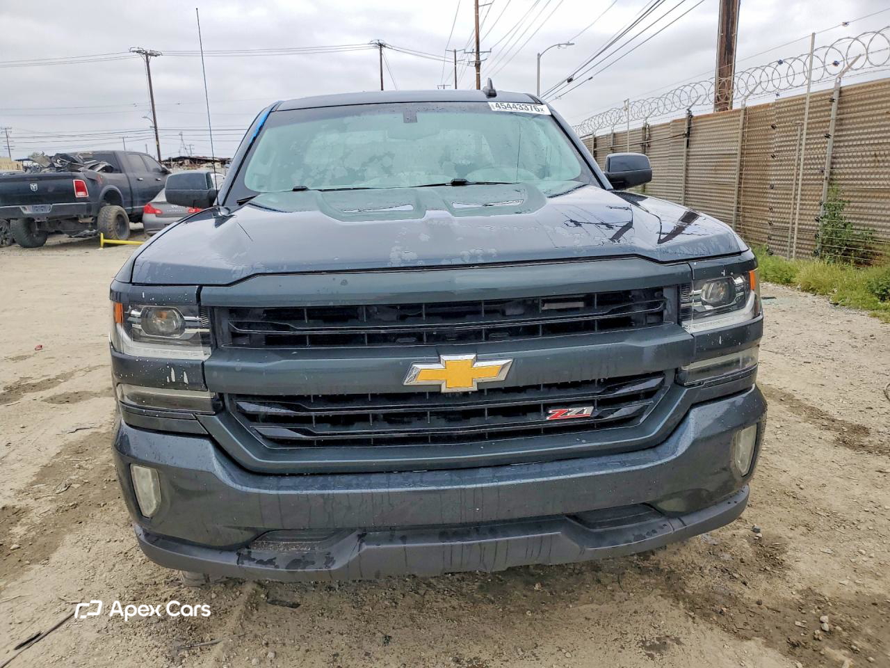 Chevrolet Silverado 2017