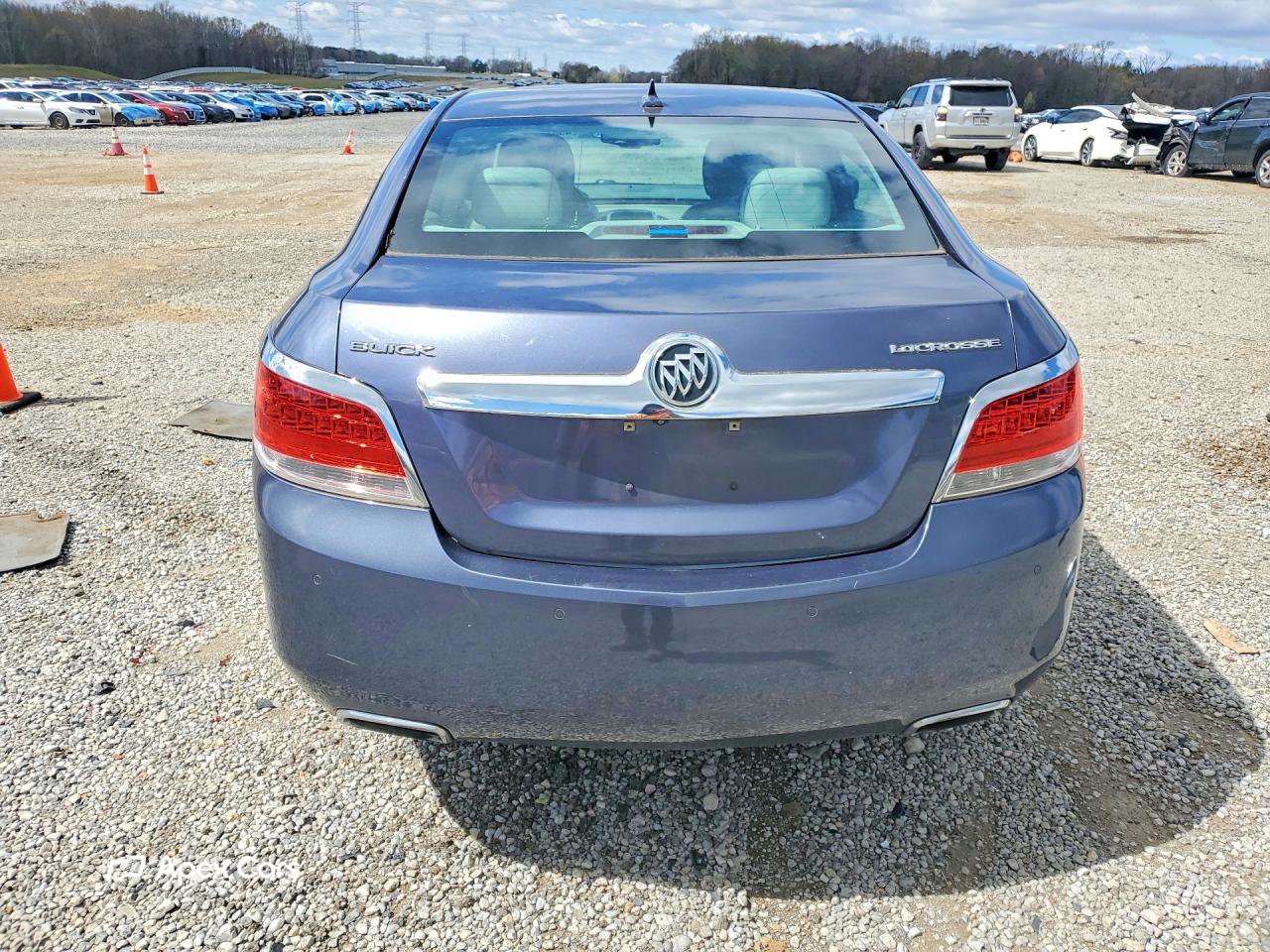 Buick LaCrosse 2013