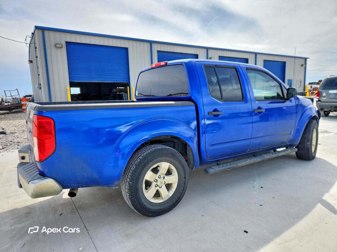 Nissan Navara (Frontier) 2012