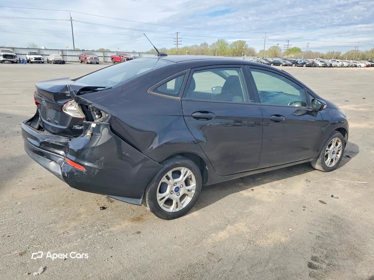 Ford Fiesta 2015